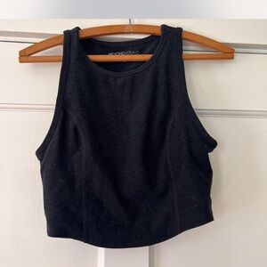 Beyond Yoga Charcoal Tank Top